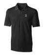 Dartmouth Big Green Cutter & Buck Forge Stretch Mens Polo Black Mannequin