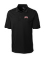UNLV Rebels Cutter & Buck Northgate CB DryTec Short Sleeve Mens Polo Black Mannequin