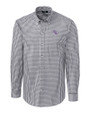 Stephen F Austin Lumberjacks Cutter & Buck Easy Care Stretch Gingham Mens Big and Tall Long Sleeve Dress Shirt CC_MANN_HG 