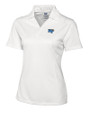 Middle Tennessee Blue Raiders Cutter & Buck Genre Textured Solid Womens Polo White Mannequin