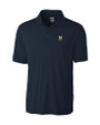Navy Midshipmen Cutter & Buck Northgate CB DryTec Short Sleeve Big & Tall Polo Navy Blue Mannequin