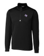Stephen F Austin Lumberjacks Cutter & Buck Traverse Stretch Eco Quarter Zip Mens Big and Tall Pullover BL_MANN_HG 
