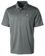 Navy Midshipmen Cutter & Buck Prospect Eco Textured Stretch Recycled Mens Big & Tall Polo EG_MANN_HG 
