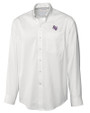 Stephen F Austin Lumberjacks Cutter & Buck Epic Easy Care Fine Twill Mens Big and Tall Dress Shirt White Mannequin
