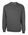 Pitt Panthers Cutter & Buck Saturday Cotton Blend Mens Crew Neck Sweatshirt Charcoal Heather Mannequin