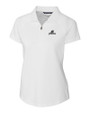 Providence Friars Cutter & Buck Forge Stretch Womens Short Sleeve Polo White Mannequin