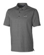 Providence Friars Cutter & Buck Forge Heathered Stretch Mens Polo Charcoal Heather Mannequin