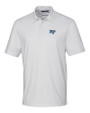 Middle Tennessee Blue Raiders Cutter & Buck Pike Double Dot Print Stretch Mens Polo White Mannequin