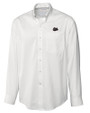 Montana Grizzlies Cutter & Buck Epic Easy Care Fine Twill Mens Big and Tall Dress Shirt White Mannequin