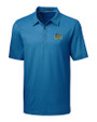 Drexel Dragons Cutter & Buck Pike Mini Pennant Print Stretch Mens Big and Tall Polo LYN_MANN_HG 