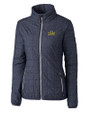 Drexel Dragons Cutter & Buck Rainier PrimaLoft®  Womens Eco Insulated Full Zip Puffer Jacket ANM_MANN_HG 
