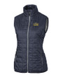 Drexel Dragons Cutter & Buck Rainier PrimaLoft® Womens Eco Insulated Full Zip Puffer Vest ANM_MANN_HG 