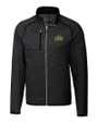 Drexel Dragons Cutter & Buck Mainsail Sweater-Knit Mens Big and Tall Full Zip Jacket CCH_MANN_HG 