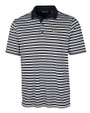 VCU Rams Cutter & Buck Big & Tall Forge Polo Multi Stripe Black Mannequin