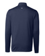 Williams Half-Zip in Navy (back)