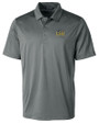 Drexel Dragons Cutter & Buck Prospect Eco Textured Stretch Recycled Mens Big & Tall Polo EG_MANN_HG 