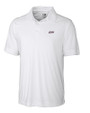 Eastern Kentucky Colonels Cutter & Buck Northgate CB DryTec Short Sleeve Mens Polo White Mannequin