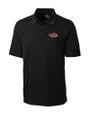 Illinois State Redbirds Cutter & Buck Northgate CB DryTec Short Sleeve Mens Polo Black Mannequin