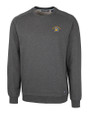 San Jose State Spartans Cutter & Buck Saturday Cotton Blend Mens Crew Neck Sweatshirt Charcoal Heather Mannequin
