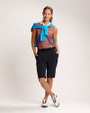 Ladies' Pintuck Short NVBU PRO_HG 1