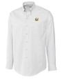 Cal Golden Bears Cutter & Buck Epic Easy Care Nailshead Mens Long Sleeve Dress Shirt White Mannequin