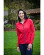 Cutter & Buck Adapt Eco Knit Hybrid Recycled Womens Full Zip Jacket RD_LFS_HG 4