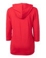 Cutter & Buck Virtue Eco Pique Recycled Half Zip Pullover Womens Hoodie RD_MANNB_HG 1