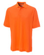 Short Sleeves Orange; Men's Big & Tall Championship Comfort Fit Polos