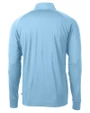 Cutter & Buck Adapt Eco Knit Stretch Recycled Mens Quarter Zip Pullover ALS_MANNB_HG 1