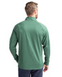 Cutter & Buck Adapt Eco Knit Stretch Recycled Mens Quarter Zip Pullover HT PROB_HG 1
