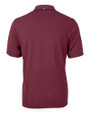 Mannequin back view of a Chutney Cutter & Buck Virtue Eco Pique Recycled Mens Polo