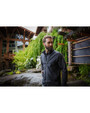 Cutter & Buck Adapt Eco Knit Hybrid Recycled Mens Full Zip Jacket NVBU_LFS_HG 2