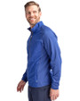 Cutter & Buck Adapt Eco Knit Hybrid Recycled Mens Full Zip Jacket TBL PROS_HG 1