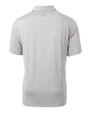Bethune-Cookman Wildcats Cutter & Buck Forge Heathered Stretch Mens Polo Polished Heather Mannequin Back