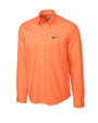 Florida A&M Rattlers Cutter & Buck Epic Easy Care Nailshead Mens Long Sleeve Dress Shirt College Orange Mannequin