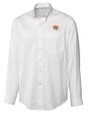 Bethune-Cookman Wildcats Cutter & Buck Epic Easy Care Fine Twill Mens Big and Tall Dress Shirt White Mannequin