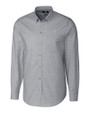 Southern University Jaguars Cutter & Buck Stretch Oxford Mens Big and Tall Long Sleeve Dress Shirt CC_MANN_HG 