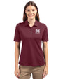 Morehouse Maroon Tigers Cutter & Buck Virtue Eco Pique Recycled Womens Polo Chutney Front