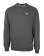 Southern University Jaguars Cutter & Buck Saturday Cotton Blend Mens Crew Neck Sweatshirt Charcoal Heather Mannequin