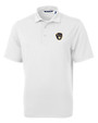 Milwaukee Brewers Cutter & Buck Virtue Eco Pique Recycled Mens Polo WH_MANN_HG 1