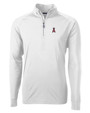 Los Angeles Angels Cutter & Buck Adapt Eco Knit Stretch Recycled Mens Quarter Zip Pullover WH_MANN_HG 1
