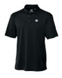 Southern University Jaguars Cutter & Buck Genre Textured Solid Mens Polo Black Mannequin