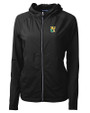 Xavier Gold Rush Cutter & Buck Adapt Eco Knit Hybrid Recycled Womens Full Zip Jacket BL_MANN_HG 