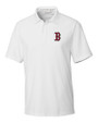Boston Red Sox Cutter & Buck Big & Tall Breakthrough Polo White Mannequin