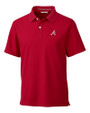 Atlanta Braves Cutter & Buck Big & Tall Breakthrough Polo Cardinal Red Mannequin