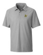 Athletics Cutter & Buck Big & Tall Breakthrough Polo Polished Medium Gray Mannequin
