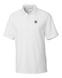 New York Yankees Cutter & Buck Big & Tall Breakthrough Polo White Mannequin