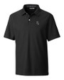 Chicago White Sox Cutter & Buck Big & Tall Breakthrough Polo Black Mannequin