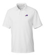 Buffalo Bills Cutter & Buck Big & Tall Breakthrough Polo White Mannequin