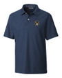 Milwaukee Brewers Cutter & Buck Big & Tall Breakthrough Polo Liberty Navy Mannequin